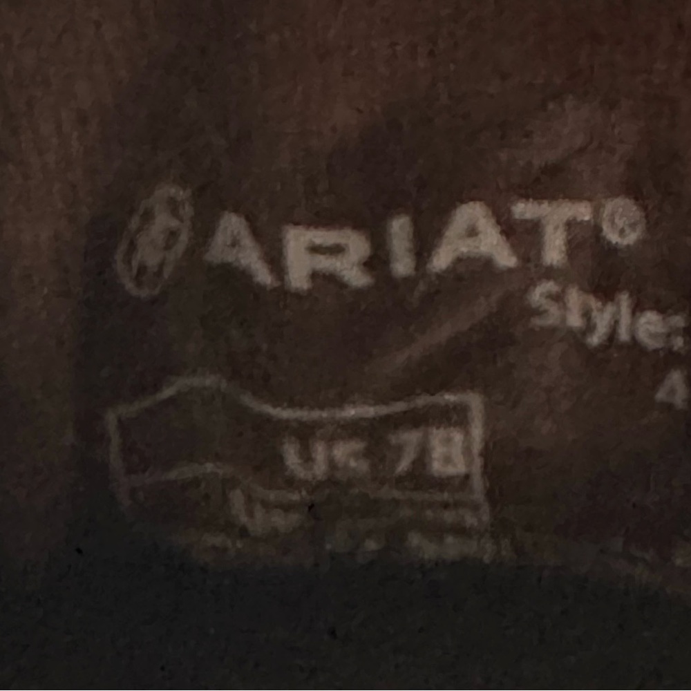 Ariat Women's Size 6.5 Cruiser Palm Serape Shoes Loafers Suede Slip Ons Rainbow - Picture 10 of 12